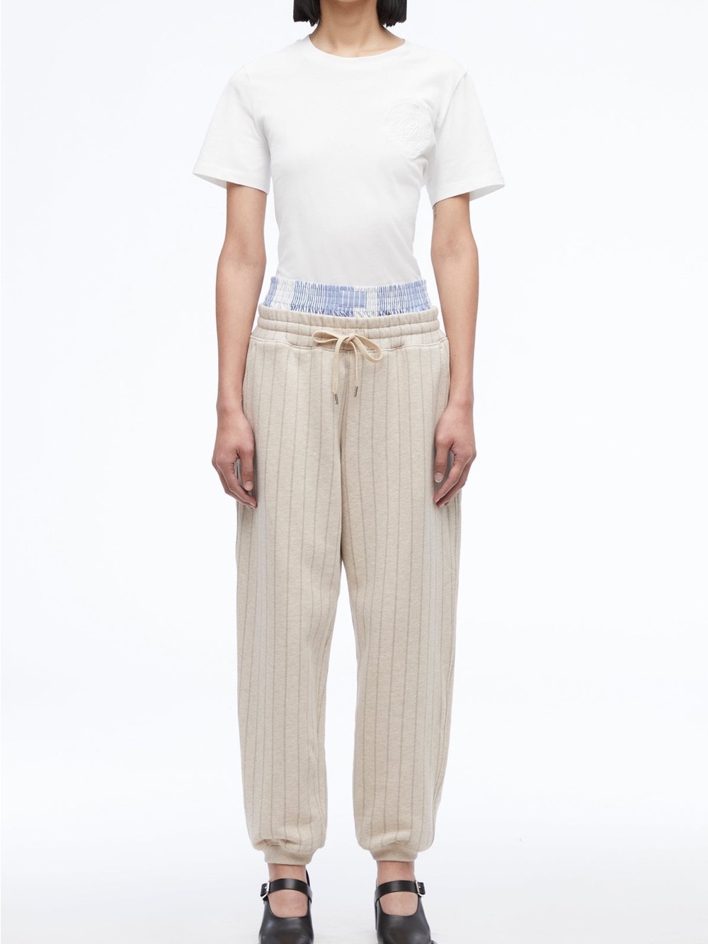 NWOT | 3.1 Phillip Lim | Striped Relaxed Sweatpants | S